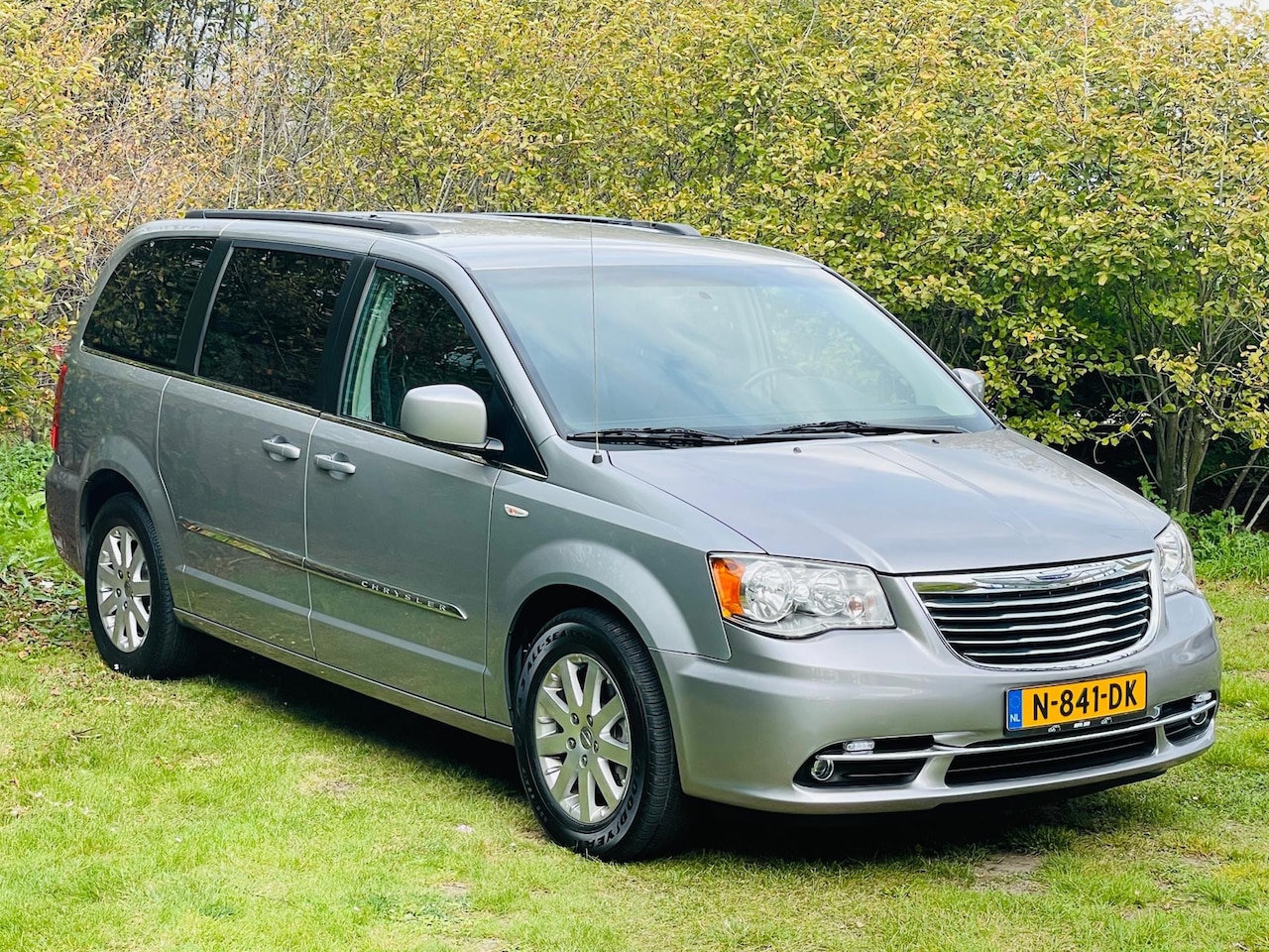 Chrysler Grand Voyager - 3.6 V6/Stow&Go/Trekhaak/LPG/7Pers - AutoWereld.nl