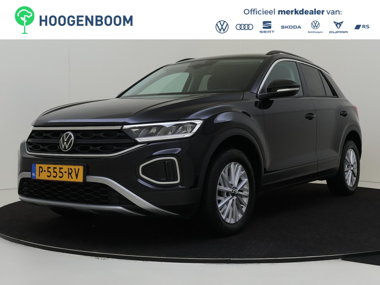 Volkswagen T-Roc - 1.0 TSI Life | Achteruitrijcamera | Navigatie | Digitale cockpit pro | Parkeerassistent | - AutoWereld.nl