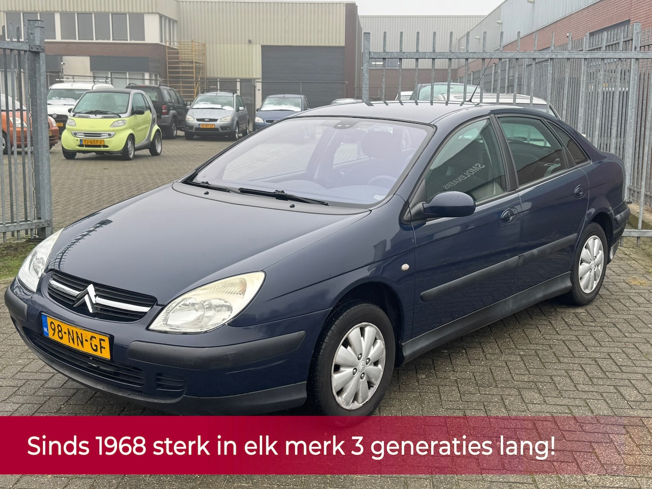 Citroën C5 - 1.8-16V Essentielle! Airco l Cruise l Trekhaak l Ruimte wonder l Nette goed rijdende auto! - AutoWereld.nl