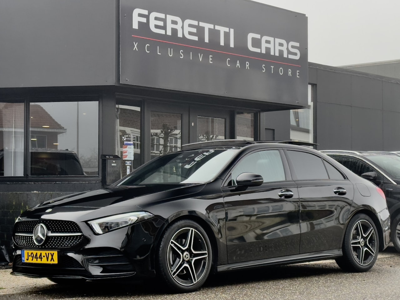 Mercedes-Benz A-klasse - 180 AUT7 SOLUTION AMG-LINE PANODAK LEDER NAVI CAMERA VIRTUAL-DASH LED LMV PDC - AutoWereld.nl