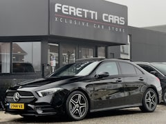 Mercedes-Benz A-klasse - 180 AUT7 SOLUTION AMG-LINE PANODAK LEDER NAVI CAMERA VIRTUAL-DASH LED LMV PDC