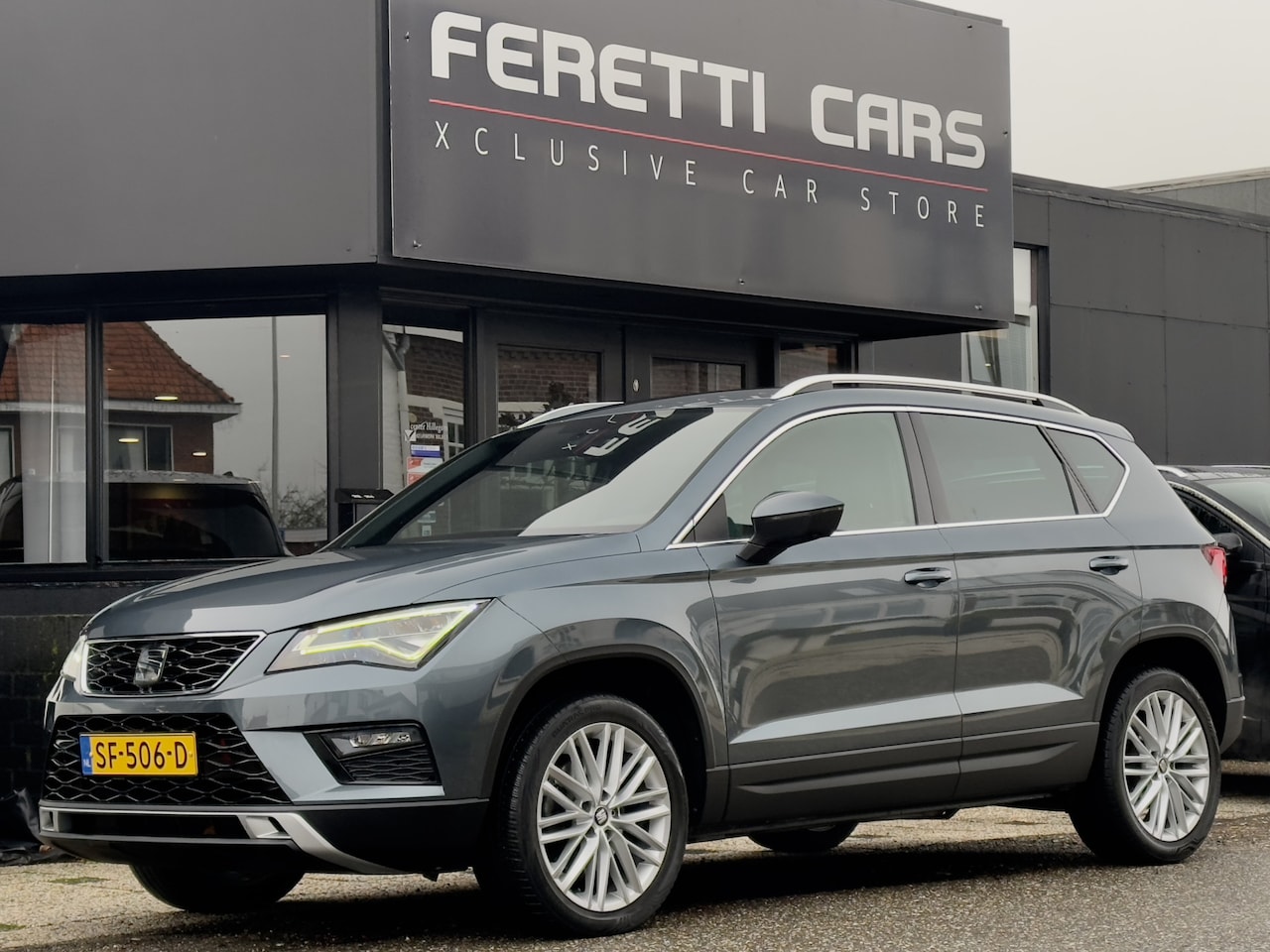 Seat Ateca - 1.4 ECO TSI XCELLENCE 150PK NAVI CAMERA360 LED LMV PDC - AutoWereld.nl