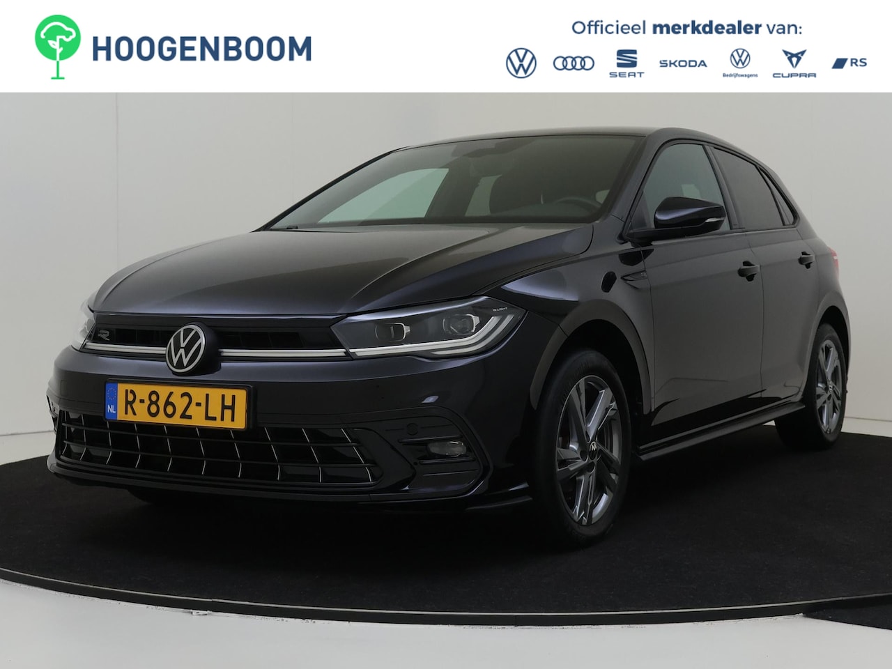 Volkswagen Polo - 1.0 TSI R-Line Business | Stoelverwarming | LED matrix verlichting | Achteruitrijcamera | - AutoWereld.nl