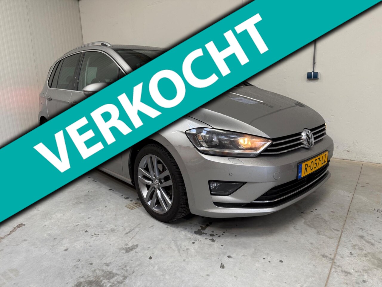 Volkswagen Golf Sportsvan - 1.4 TSI Highline 1.4 TSI Highline - AutoWereld.nl