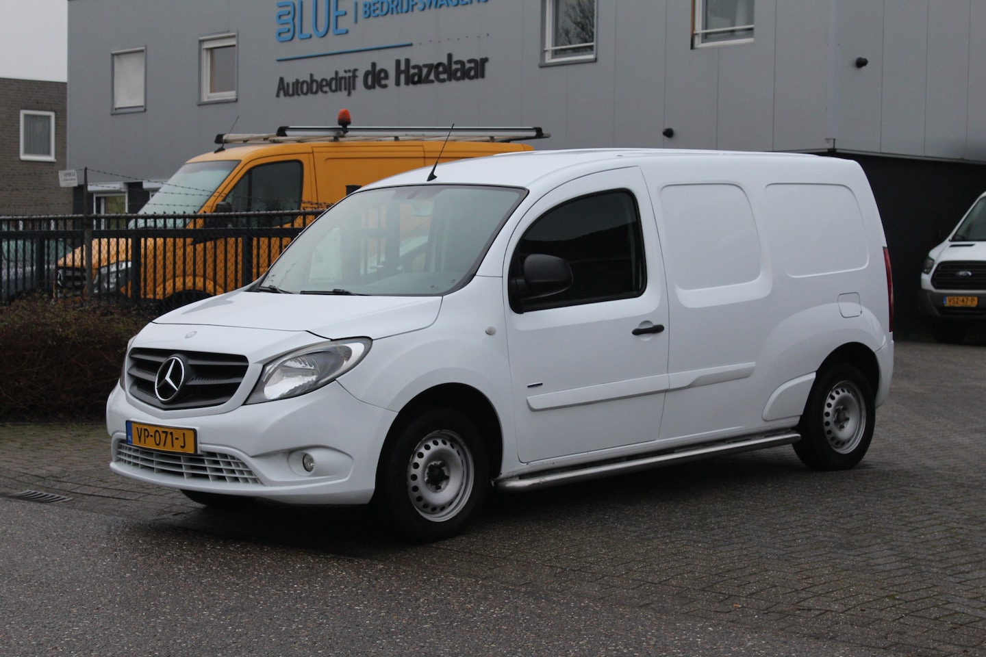 Mercedes-Benz Citan - 109 CDI BlueEFFICIENCY Extra Lang ✓ airco - AutoWereld.nl