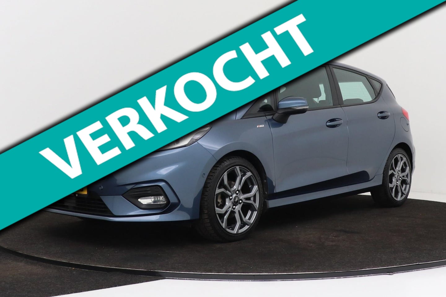 Ford Fiesta - 1.0 EcoBoost ST-Line | Org NL | 125 PK | Camera | Stoel-/Stuurverwarming | CarPlay | Adap. - AutoWereld.nl