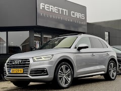 Audi Q5 - 2.0 TFSI AUT7 QUATTRO 3X S-LINE LAUNCH EDITION 252PK PANODAK LEDER NAVI CAMERA DIGI-DASH B