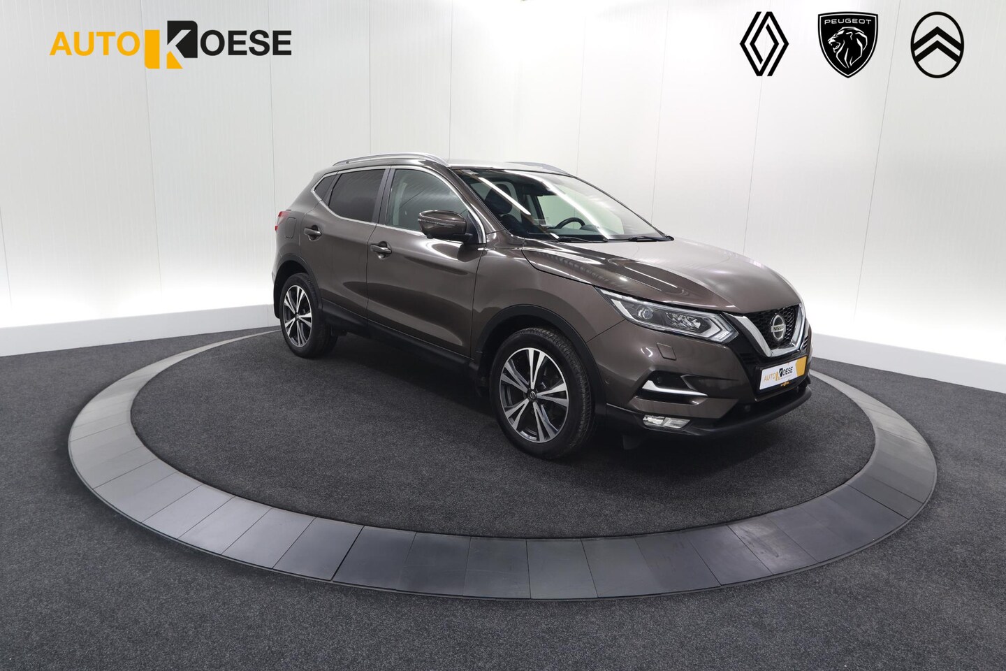 Nissan Qashqai - 1.3 DIG-T 160 Tekna | Trekhaak | 360 Camera | Adaptieve Cruise Control | Dodehoekdetectie - AutoWereld.nl