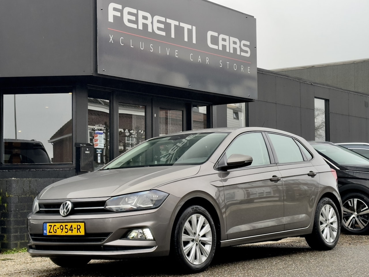 Volkswagen Polo - 1.0 TSI AUT7 HIGHLINE NAVI AIRCO APPLE-CARPLAY LED LMV PDC - AutoWereld.nl