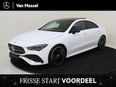 Mercedes-Benz CLA-Klasse - 180 - Star Edition AMG Line - Panoramadak - Nightpakket - 19 Inch - Dodehoek Assistent