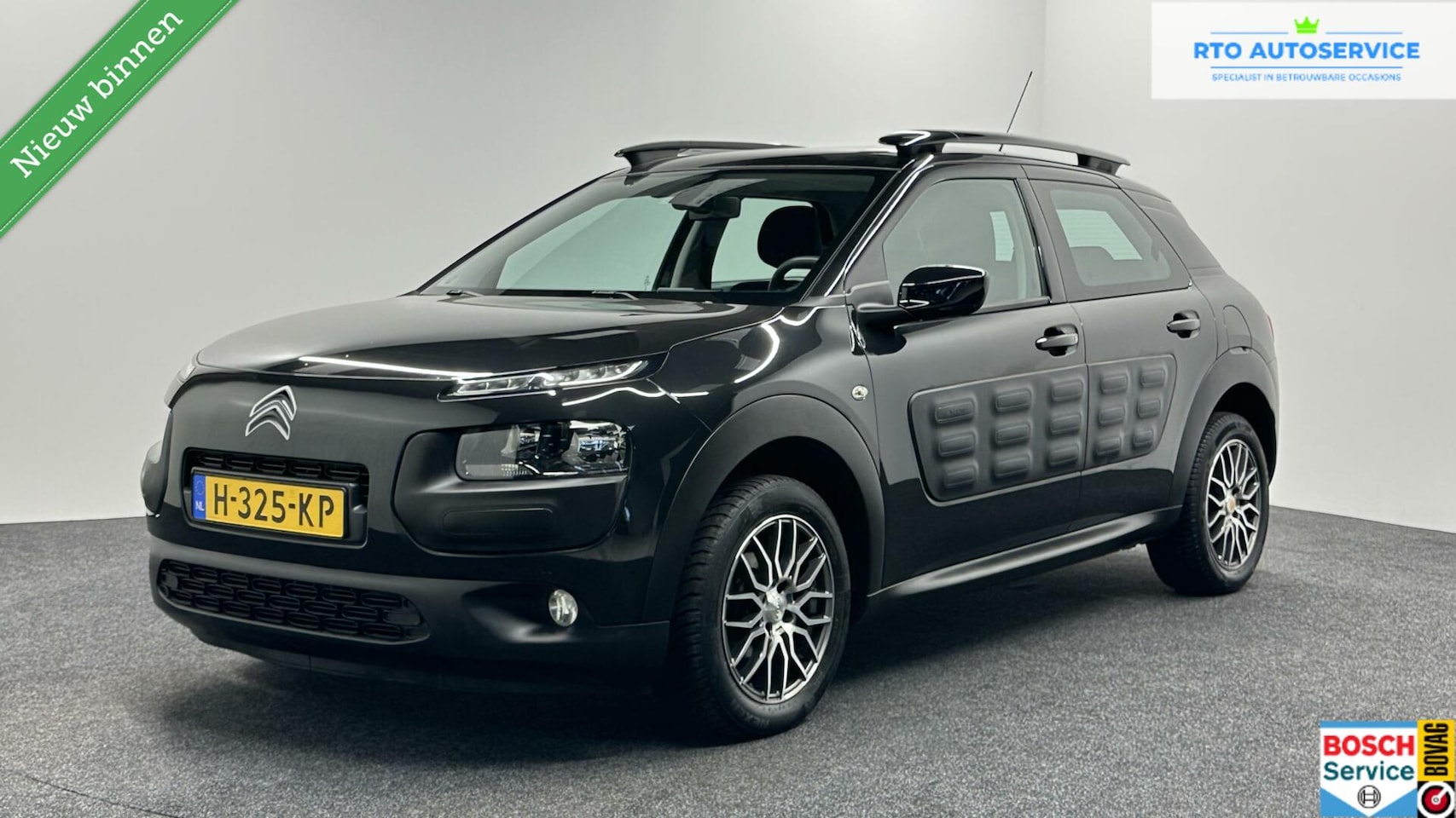 Citroën C4 Cactus - 1.2 PureTech Business Plus NAVI CAMERA LM - AutoWereld.nl