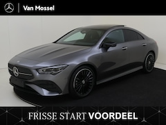 Mercedes-Benz CLA-Klasse - 180 Coupé Star Edition - AMG Line Plus - Nightpakket - Panoramadak - Head-Up Display - 19