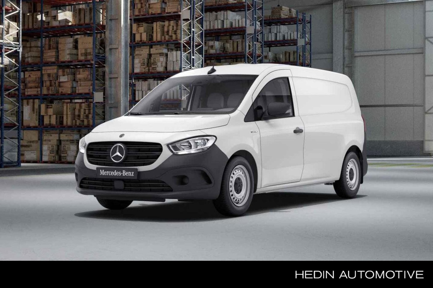 Mercedes-Benz eCitan - 112 L2 Base | Trekhaak | Stoelverwarming | Climate Control - AutoWereld.nl