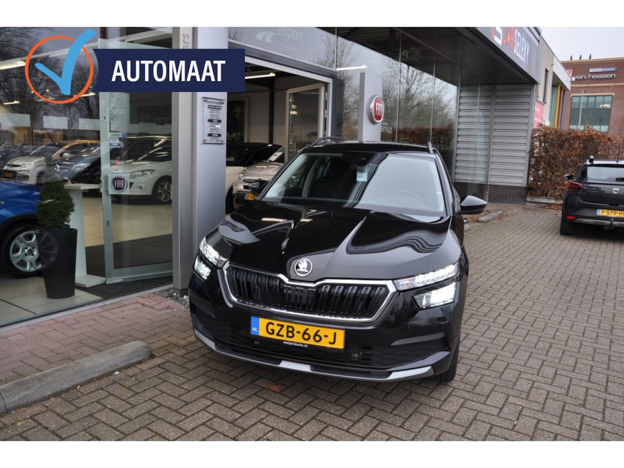 Skoda Kamiq - 1.0 TSI Sport bns - AutoWereld.nl