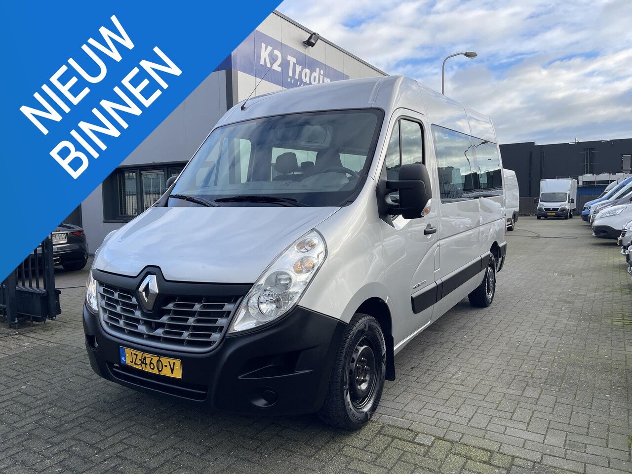 Renault Master Combi - T35 2.3 dCi Energy TT L2H2 INCL BTW/BPM EURO-6 NIEUWE APK - AutoWereld.nl