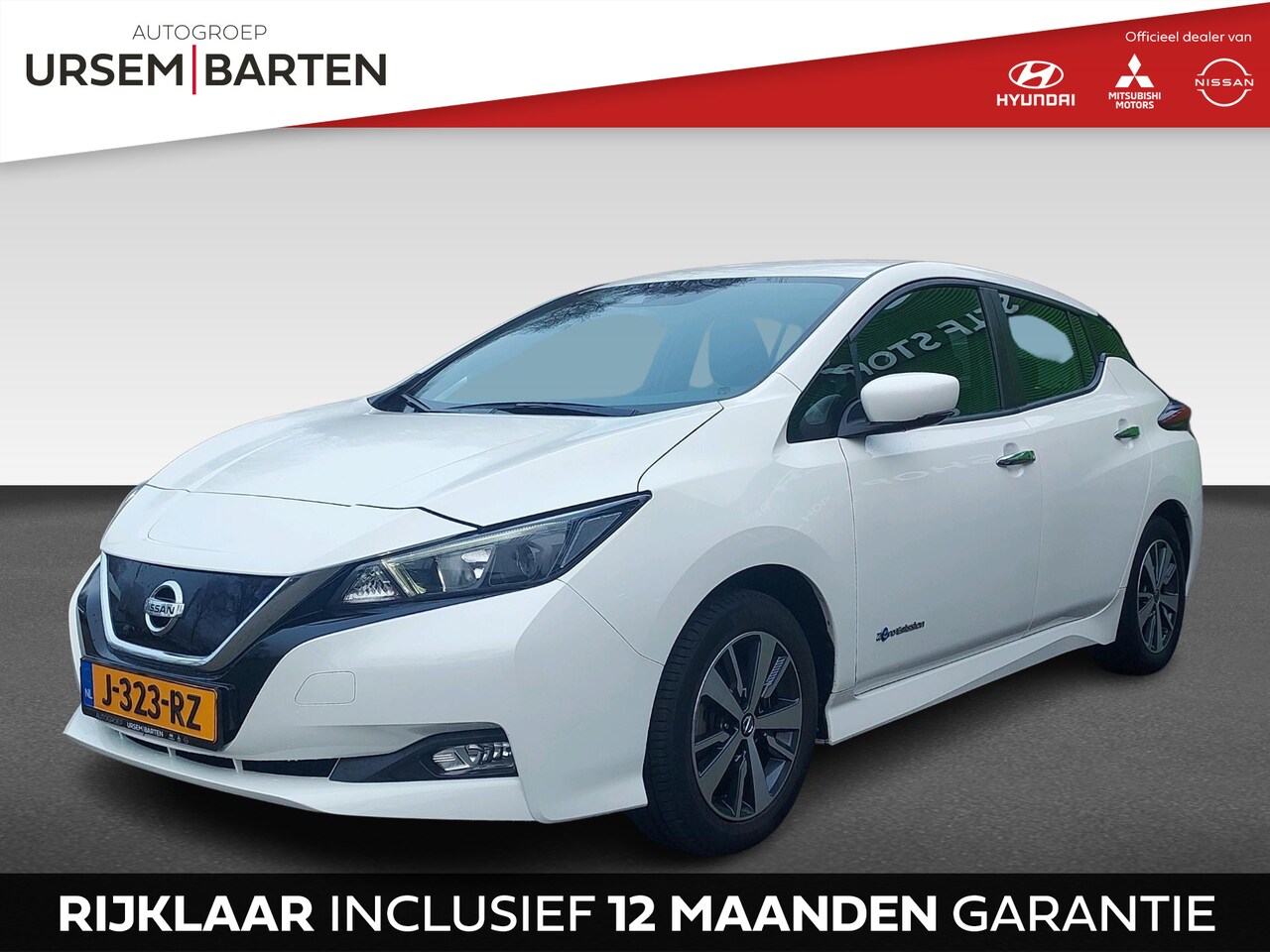 Nissan LEAF - Acenta 40 kWh met fietsendragersteun - AutoWereld.nl