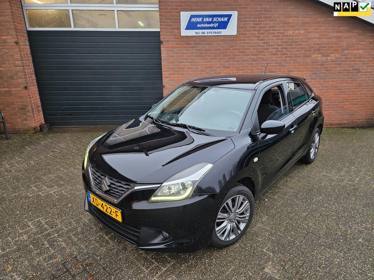 Suzuki Baleno - 1.2 Exclusive 12-2018 / Stoelverwarming - AutoWereld.nl