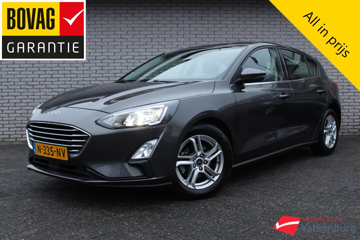 Ford Focus - 1.0 EcoBoost Hybrid 125pk Trend Edition Business | Camera | Carplay | Cruise | PDC | NAVI - AutoWereld.nl