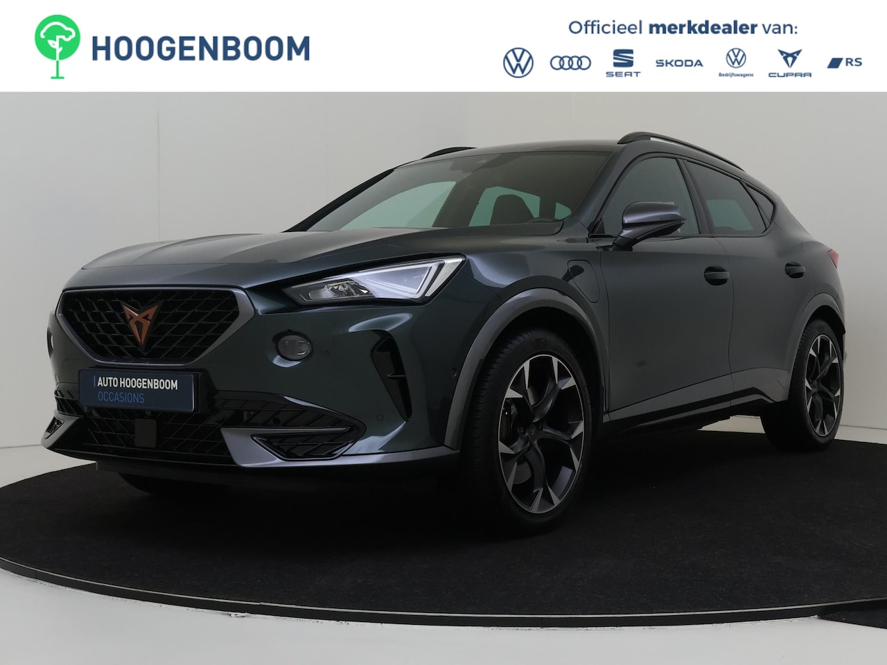 CUPRA Formentor - 1.4 e-Hybrid Performance | Keyless | Achteruitrijcamera | Dodehoek detectie | 3-zone airco - AutoWereld.nl