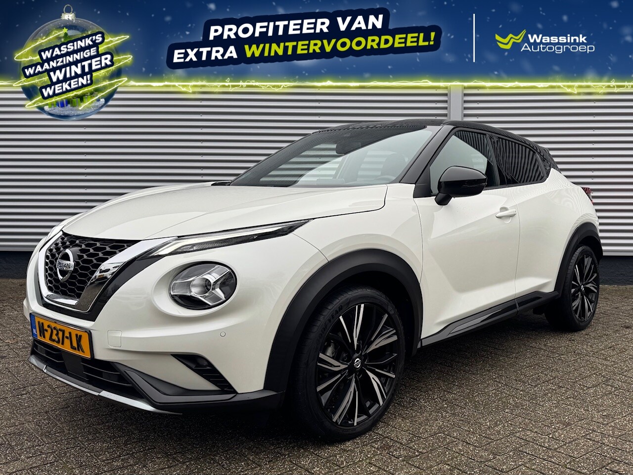 Nissan Juke - 1.0 DIG-T 117pk N-Design | Navigatie | Climate Control | Camera | Sensoren voor en achter - AutoWereld.nl