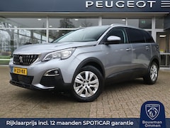 Peugeot 5008 - Active PureTech 130PK EAT8 automaat 7pers., Rijklaarprijs, Navigatie Trekhaak Cruise contr