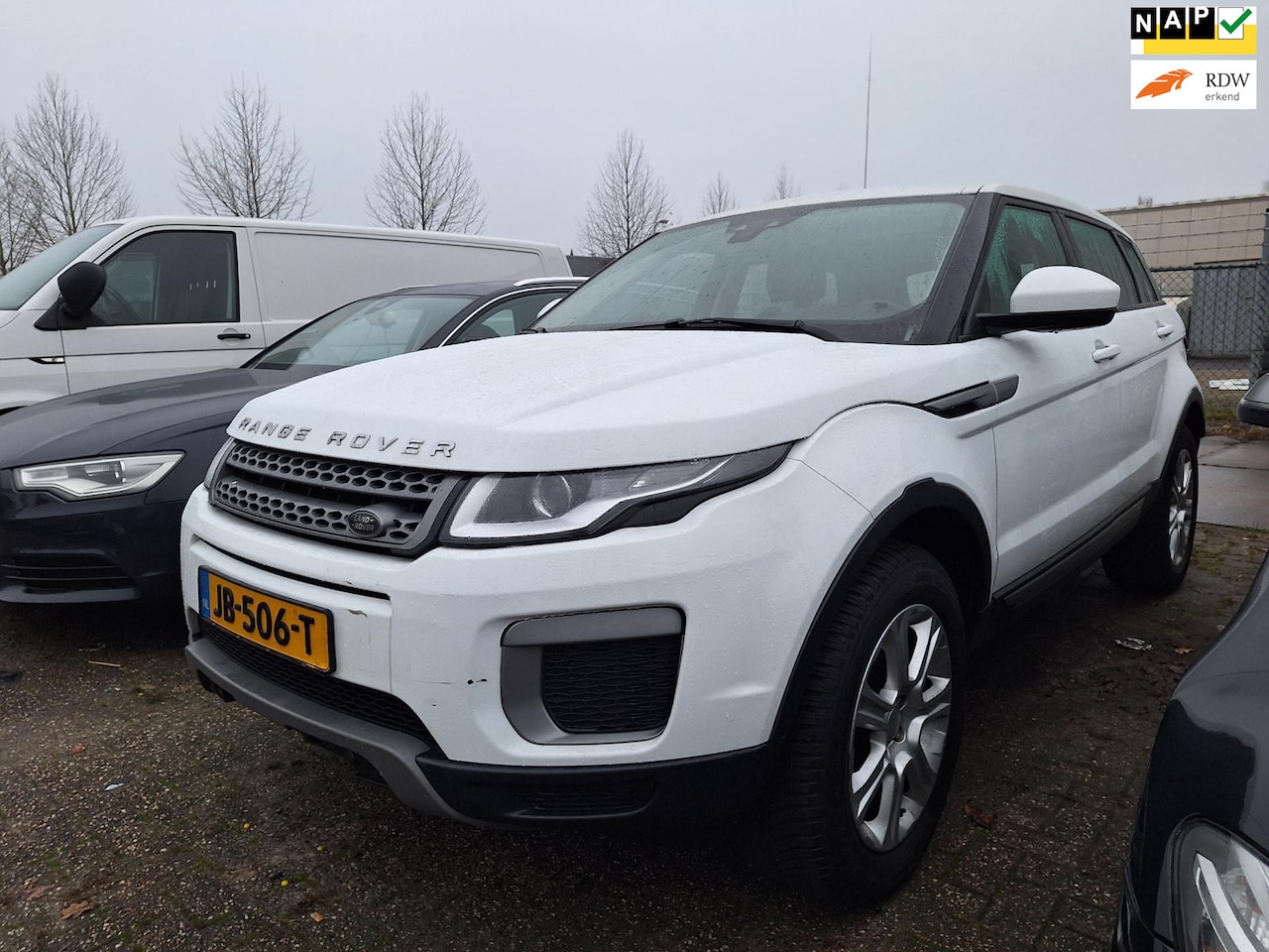 Land Rover Range Rover Evoque - 2.0 eD4 Urban Series Pure 2.0 eD4 Urban Series Pure - AutoWereld.nl