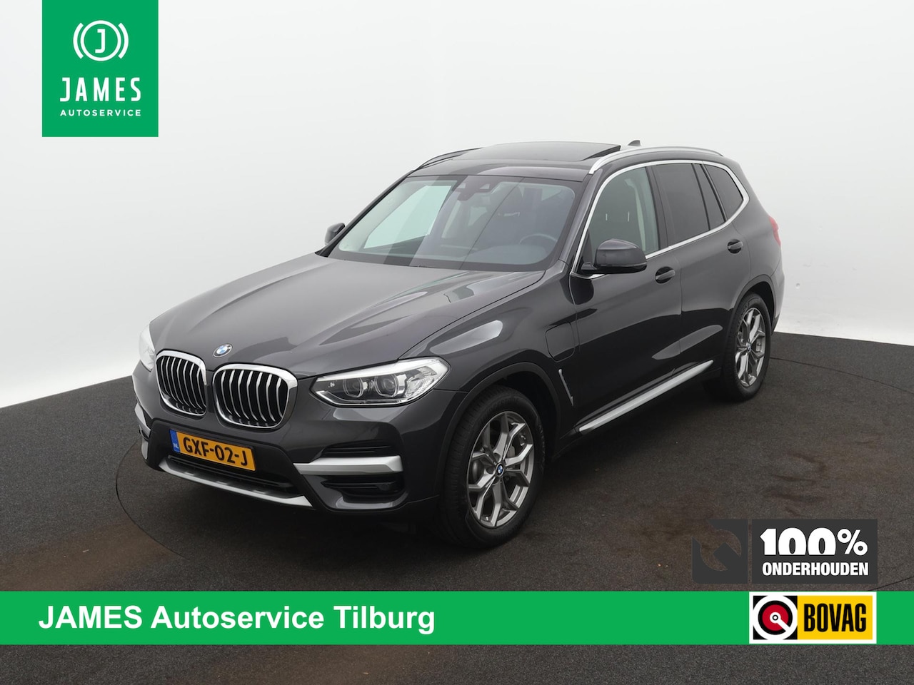 BMW X3 - xDrive30e High Executive X-Line PANO EL-ACHTERKLEP FULL-LED - AutoWereld.nl