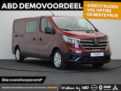 Renault Trafic - 2.0 Blue dCi 130pk T29 L2H1 Advance DC | Trekhaak | Achteruitrijcamera | 17" LMV |