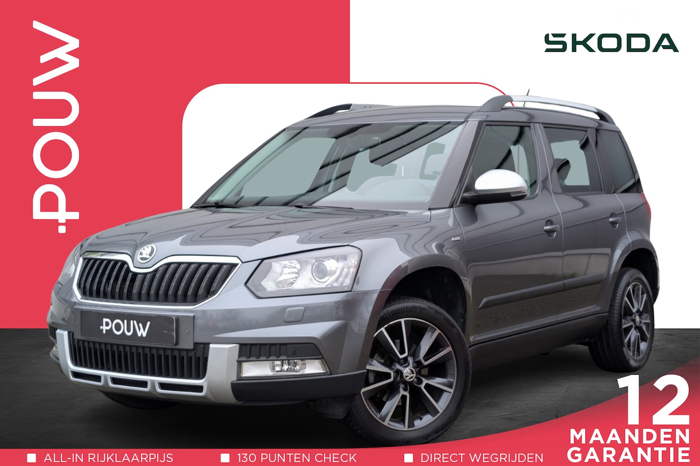 Skoda Yeti Outdoor - 1.2 TSI 110pk Greentech Drive | Navigatie | Camera | Stoelverwarming - AutoWereld.nl