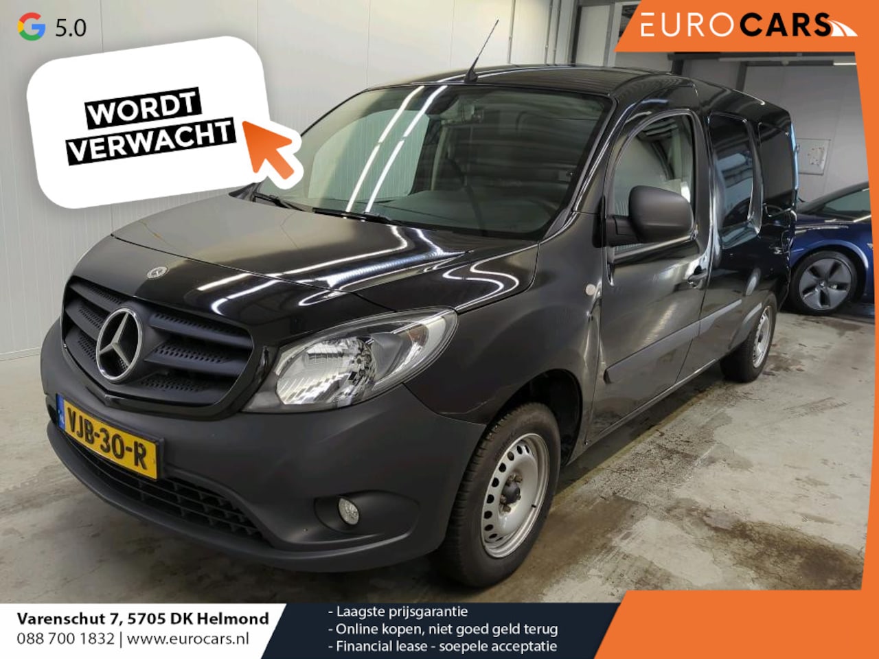 Mercedes-Benz Citan - 111 CDI Extra Lang Airco Cruise Control Bluetooth Trekhaak XXL - AutoWereld.nl