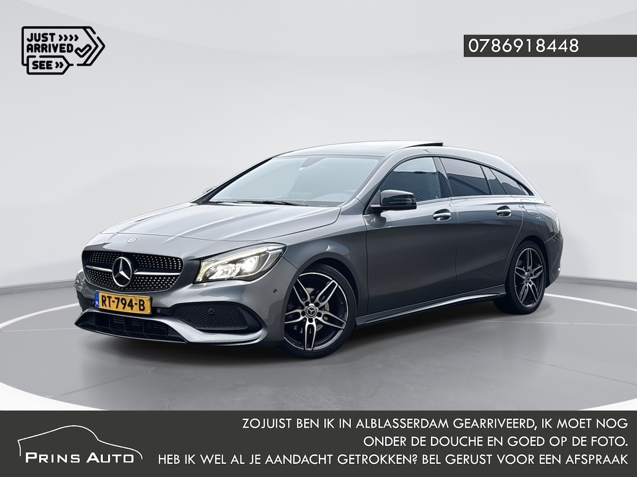 Mercedes-Benz CLA-klasse Shooting Brake - 180 Ambition |PANO|CRUISE|NAVI|STOELVERW| - AutoWereld.nl