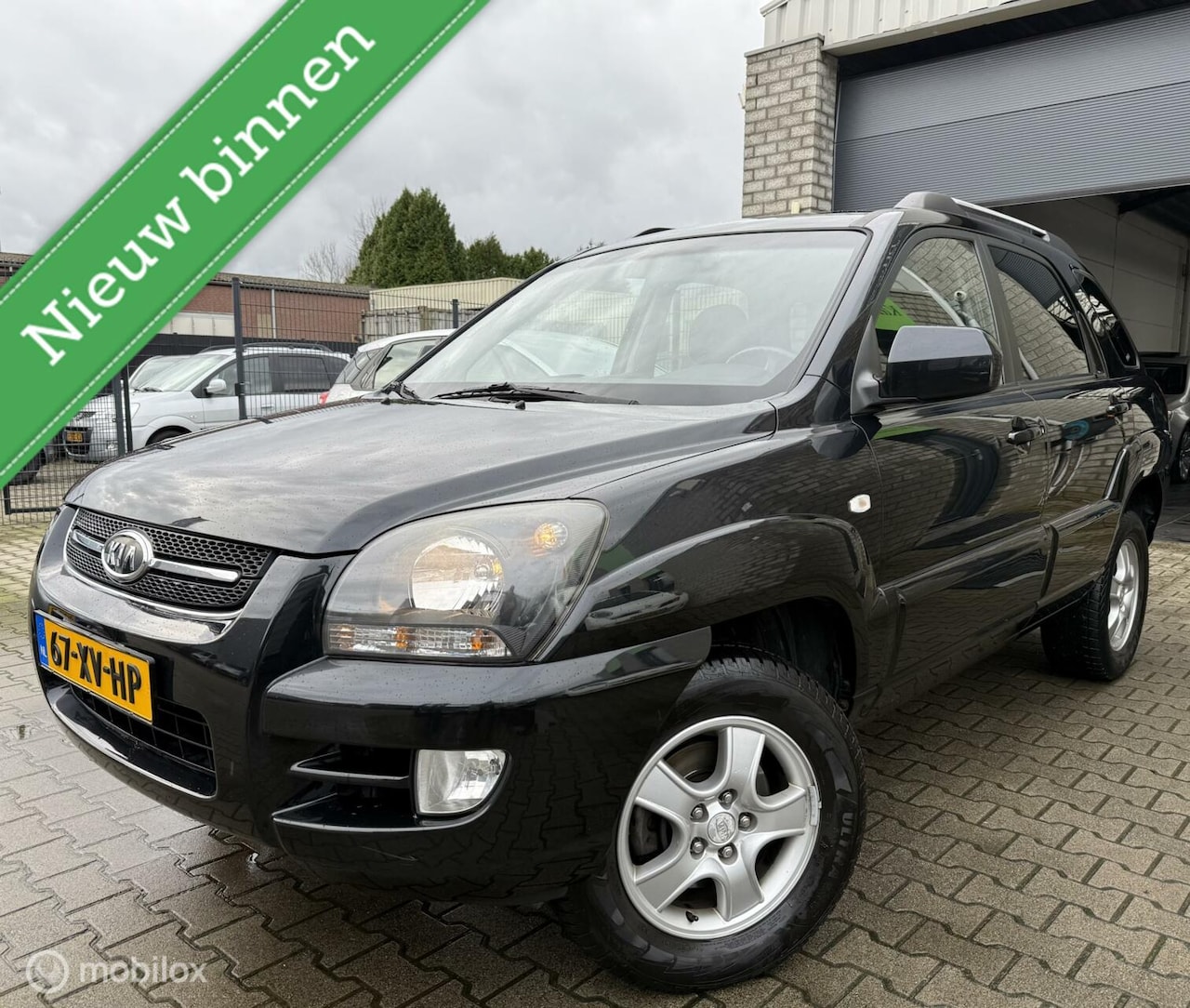 Kia Sportage - 2.0 CVVT Comfort/BJ 2007/Compleet dealeronderh! - AutoWereld.nl