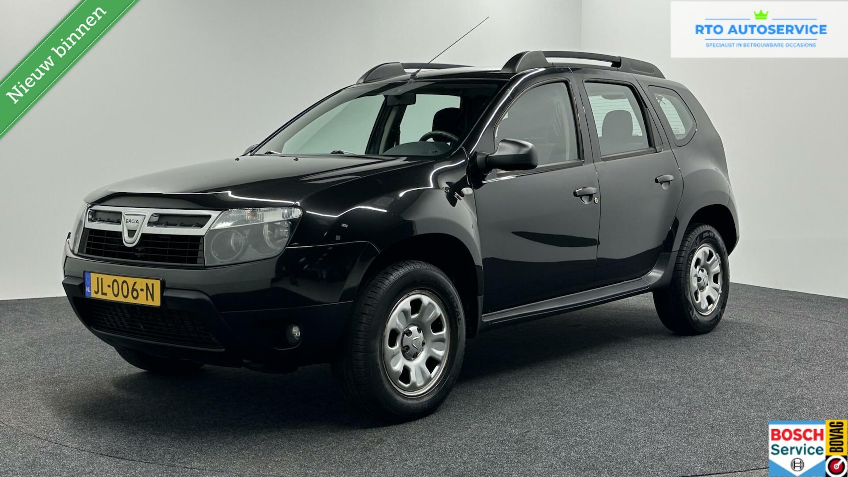 Dacia Duster - 1.6 Lauréate 4X4 AIRCO - AutoWereld.nl