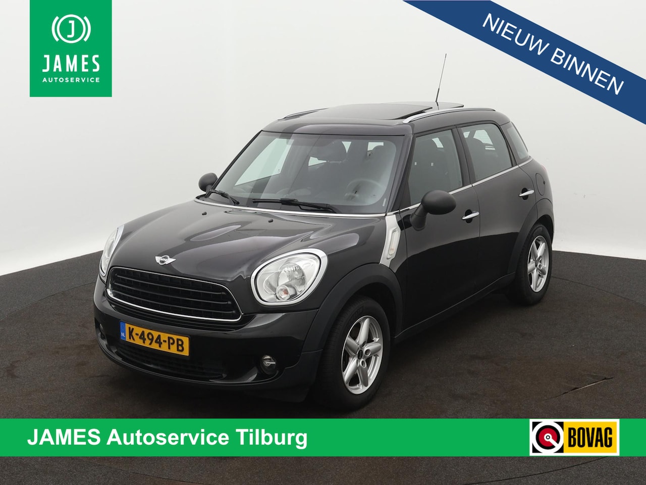 MINI Countryman - Mini 1.6 One PANORAMADAK AIRCO - AutoWereld.nl