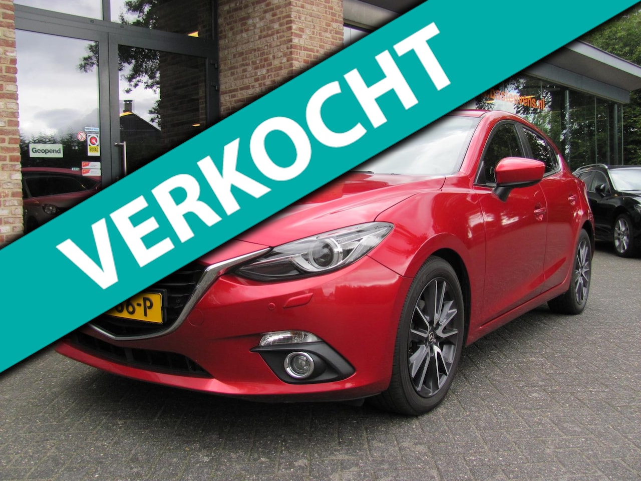 Mazda 3 - 2.0 Skylease Navi Bose - AutoWereld.nl