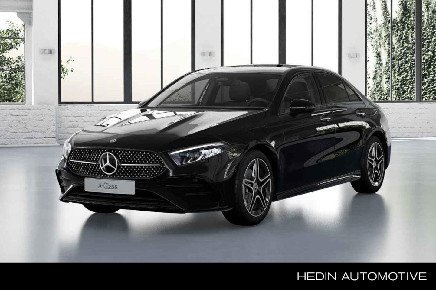 Mercedes-Benz A-klasse - A 180 Limousine Automaat Star Edition AMG Line | Nightpakket | Panoramadak - AutoWereld.nl