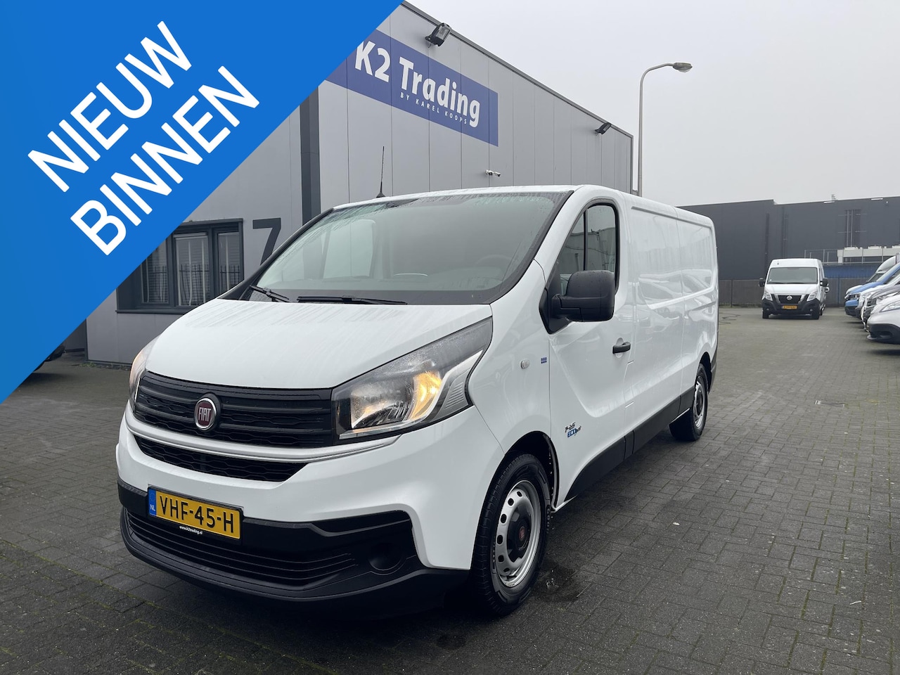 Fiat Talento - 2.0 MultiJet L2H1 LANG KEURIGE BUS EURO-6 Trekhaak NAVI - AutoWereld.nl