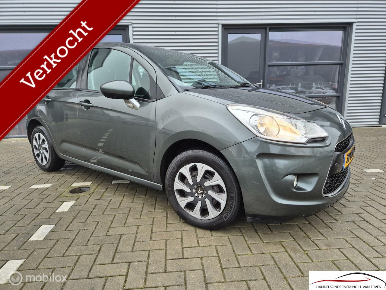 Citroën C3 - 1.6 HDiF Dynamique AIRCO CRUISE NAP - AutoWereld.nl