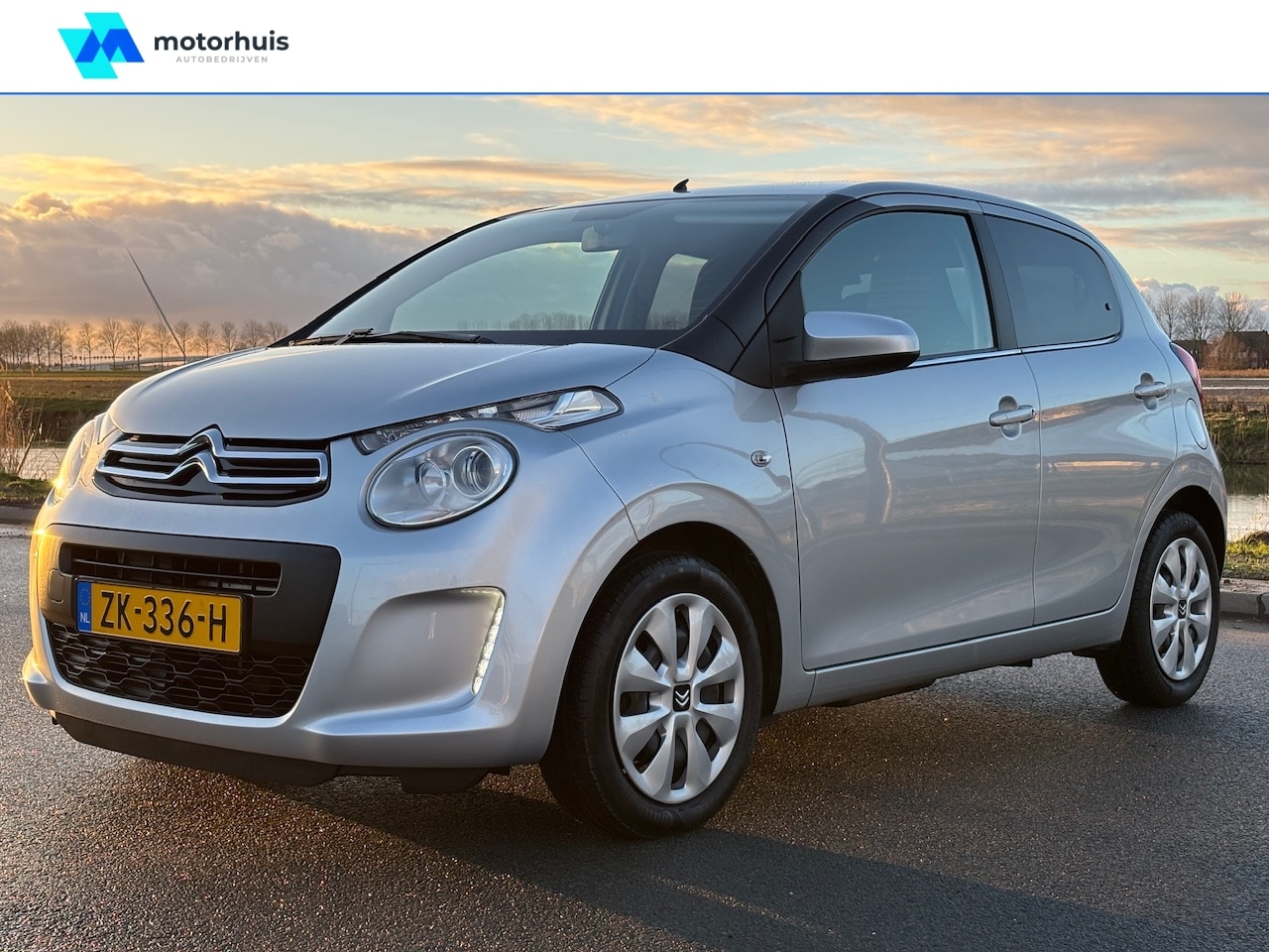 Citroën C1 - 1.0 VTi 72PK 5D Feel - AutoWereld.nl