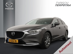 Mazda 6 Sportbreak - SKYACTIV-G 165 Automaat Business / Leer