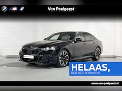 BMW 5-serie - Sedan 550e xDrive l M-Sport Pro l B&W