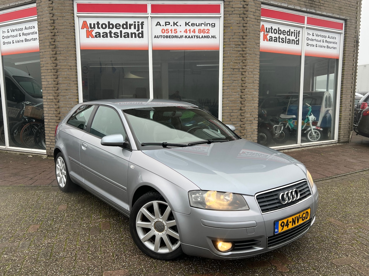 Audi A3 - 2.0 FSI Ambition - Cruise - Clima - Trekhaak - AutoWereld.nl