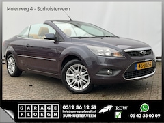 Ford Focus Coupé-Cabriolet - 2.0 Titanium Leer+Stoelverw Clima Elektrisch dak