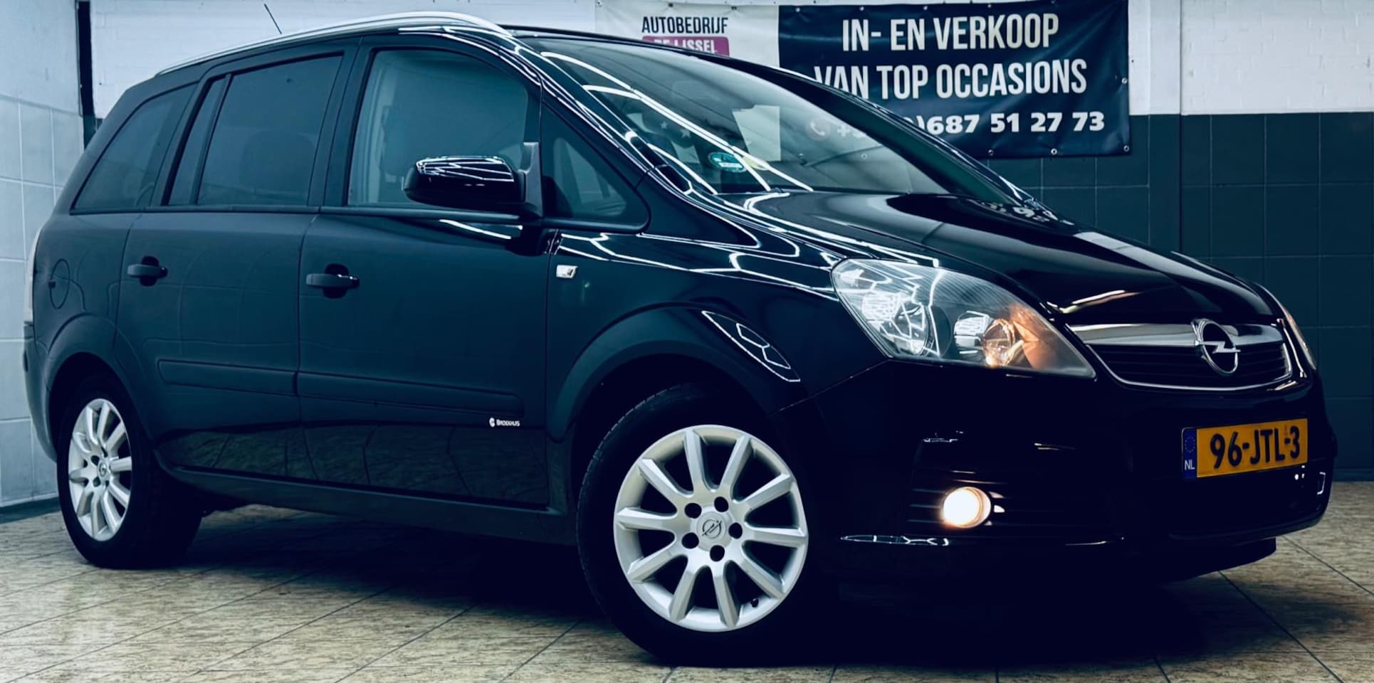 Opel Zafira - 1.8 Temptation/1STE EIG/RIJKLAAR/ TOP STAAT/ - AutoWereld.nl