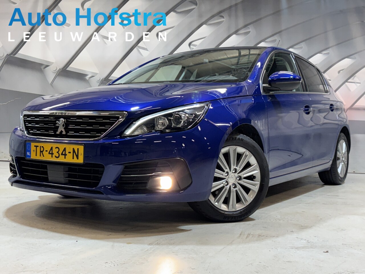 Peugeot 308 - 1.2 131 PK PureTech Blue Lease Premium LEER CAMERA PANODAK 2XPDC LMV NAVI CLIMA - AutoWereld.nl