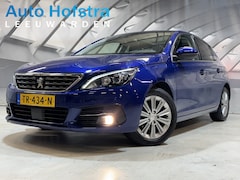 Peugeot 308 - 1.2 131 PK PureTech Blue Lease Premium LEER CAMERA PANODAK 2XPDC LMV NAVI CLIMA