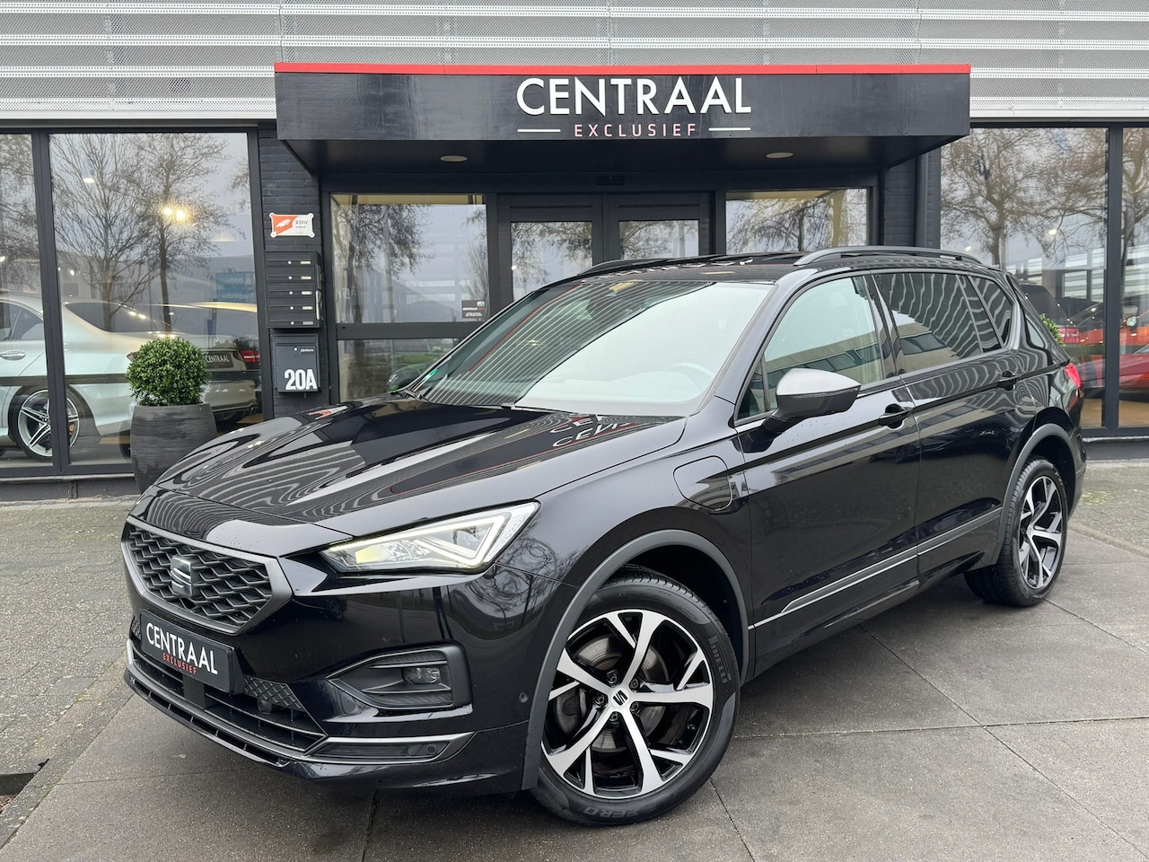 Seat Tarraco - 1.4 TSI e-Hybrid PHEV FR ACC|Camera|Memory|DCC|Matrix-Led|245PK - AutoWereld.nl