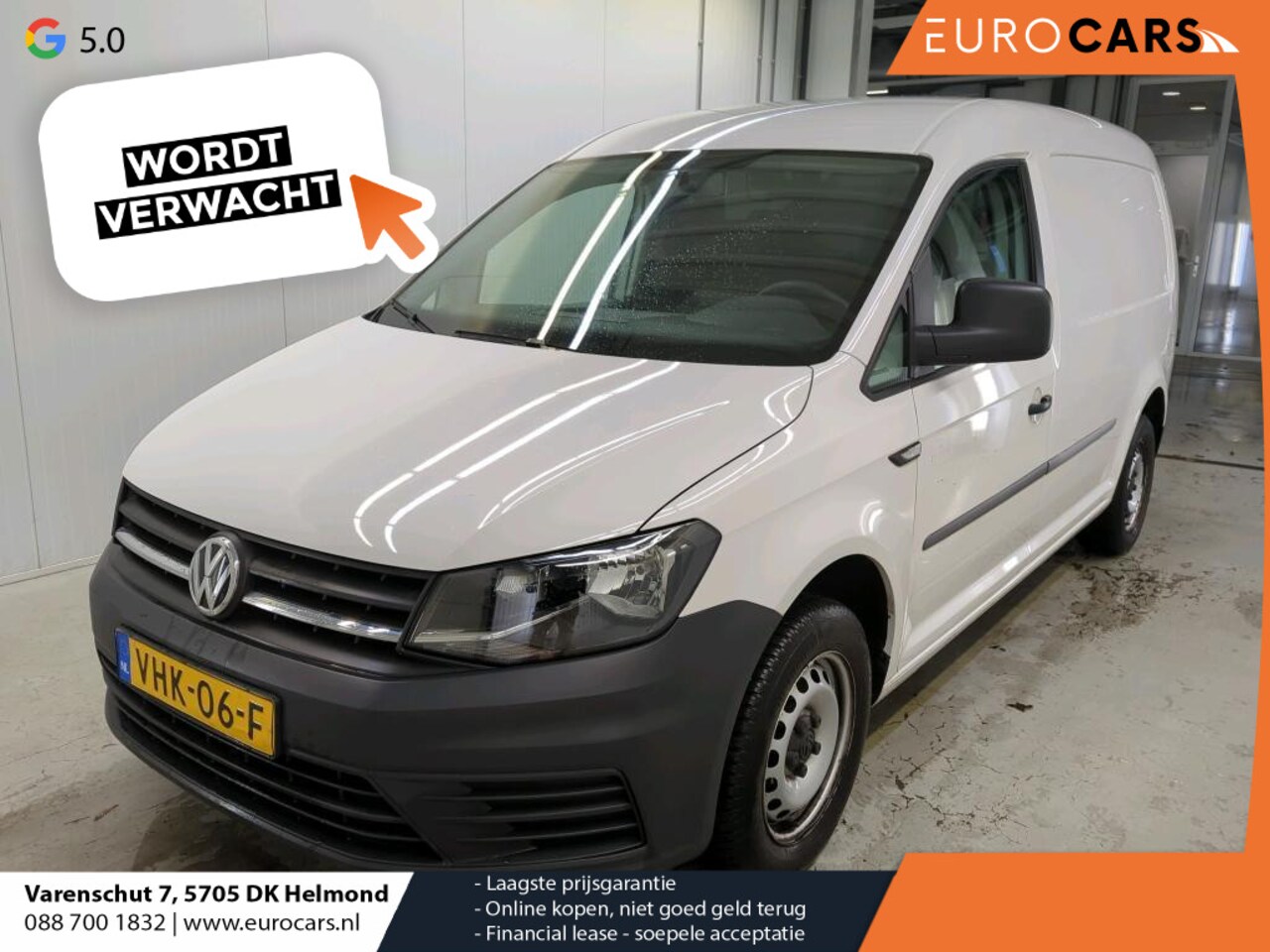 Volkswagen Caddy Maxi - 2.0 TDI L2H1 BMT Trendline Airco Navi Carplay - AutoWereld.nl