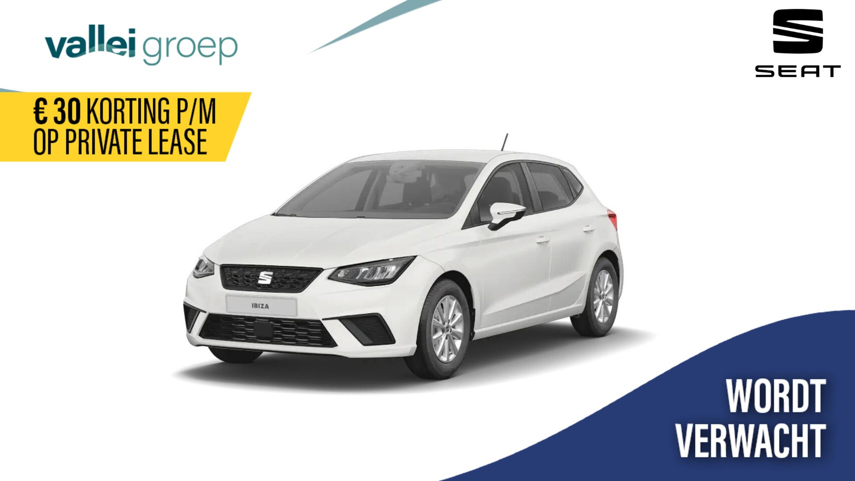 Seat Ibiza - Style 1.0 70 kW / 95 pk EcoTSI Hatchback 5 deurs 5 versn. Hand - AutoWereld.nl