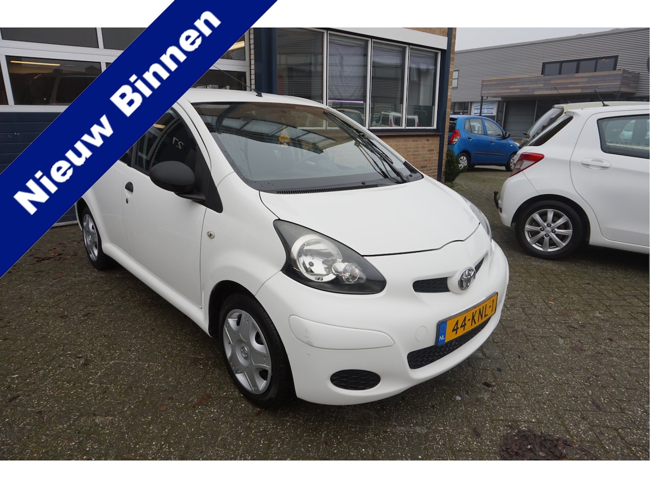 Toyota Aygo - 1.0-12V Access 1.0-12V Access - AutoWereld.nl